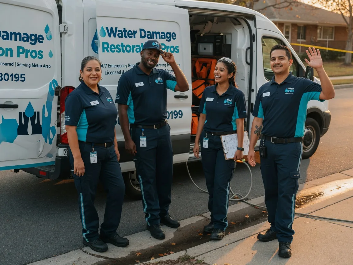 Water Damage Restoration company in National Park, NJ